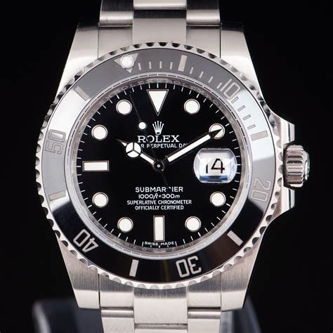 replica rolex submariner 40mm steel ceramic 116610ln|rolex submariner 116610 full set.